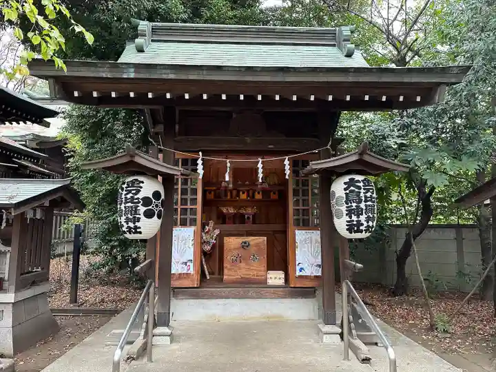 布多天神社(東京都)