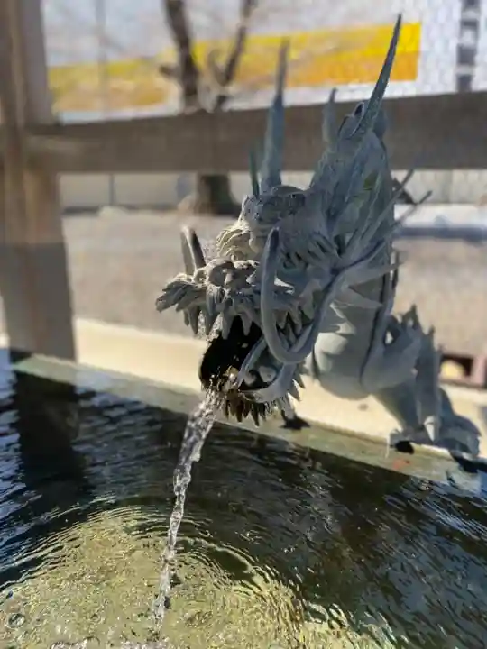 津観音の手水舎