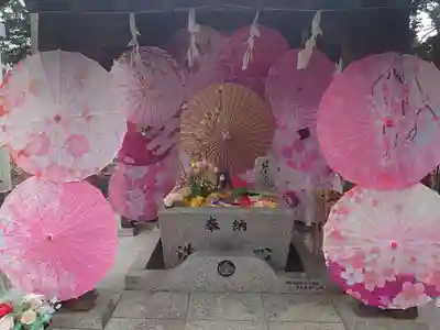 札幌諏訪神社の手水舎