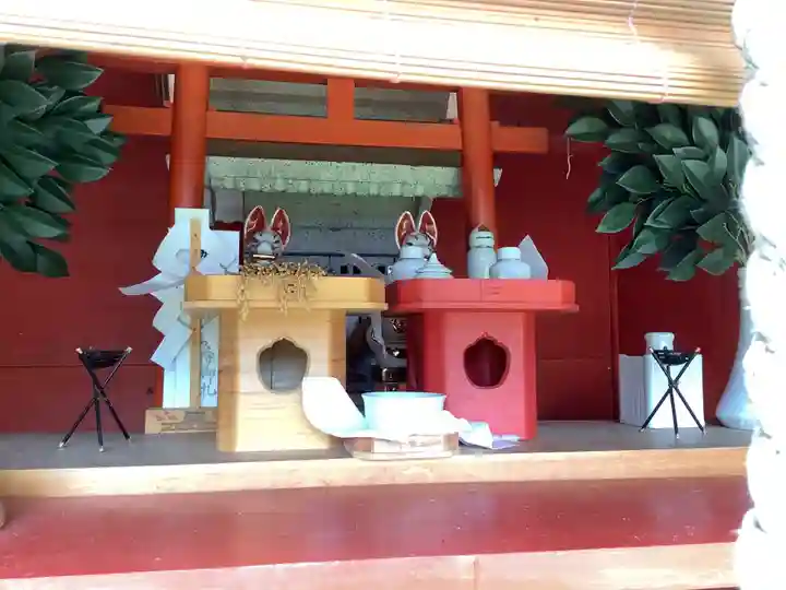 白菊稲荷大神(岐阜県)