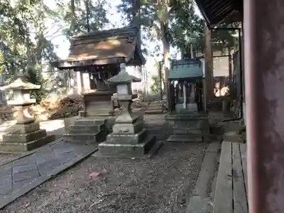 水主神社・樺井月神社・衣縫神社の末社・摂社