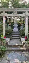 白笹稲荷神社の鳥居