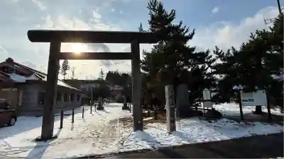 山越諏訪神社(北海道)