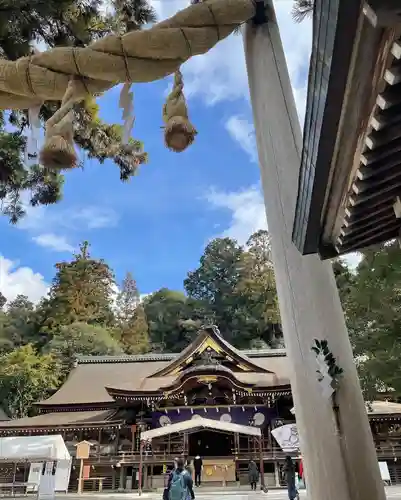 大神神社の本殿・本堂