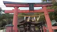 白鬚神社の鳥居