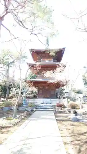 豪徳寺の塔