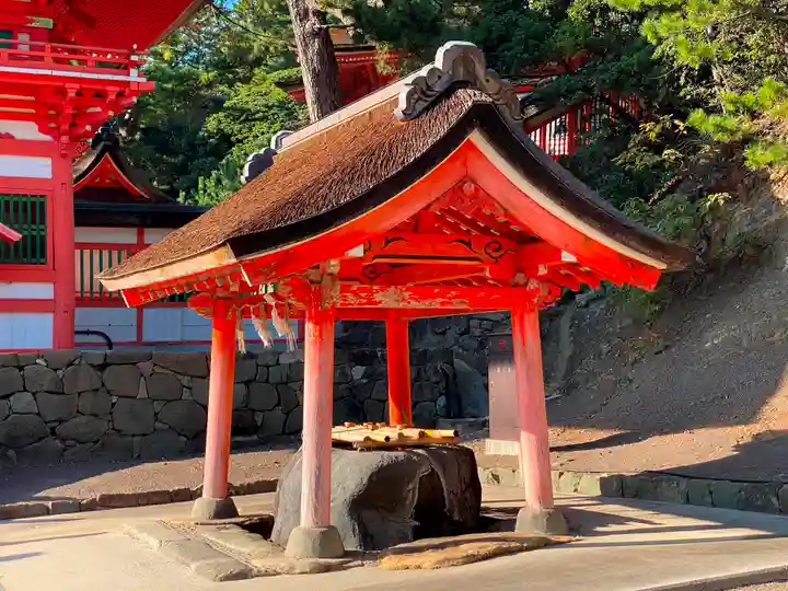 日御碕神社の手水舎