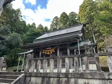 矢合神社の本殿・本堂