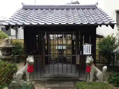 岡山神社の末社・摂社