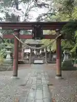 住吉神社の鳥居