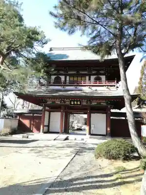 善導寺の山門・神門