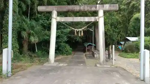 愛宕神社の鳥居