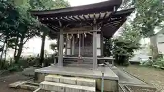 鶴ヶ峰神社の本殿