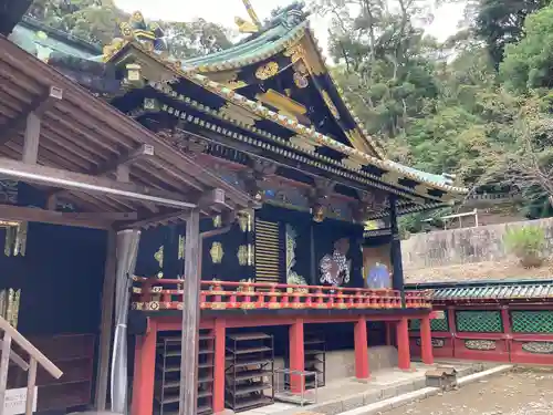 久能山東照宮の本殿