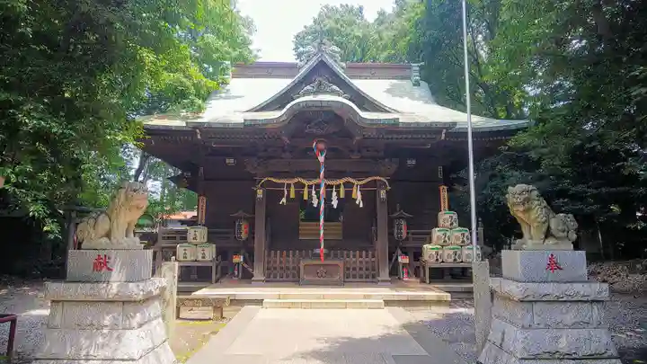 小金井神社の本殿・本堂
