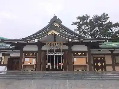 亀山八幡宮の本殿