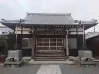 常念寺の本殿・本堂