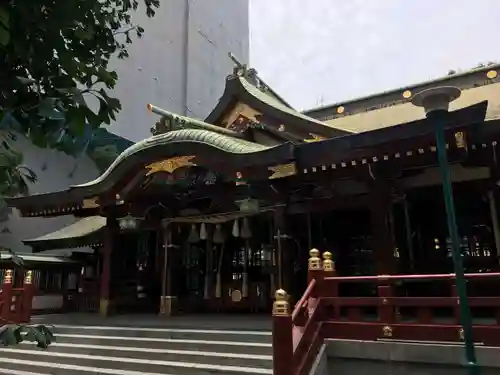 松原神社の本殿・本堂