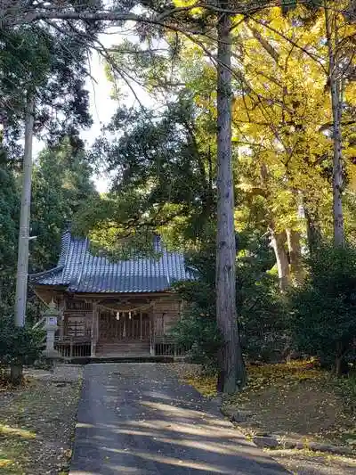 有磯神社の本殿