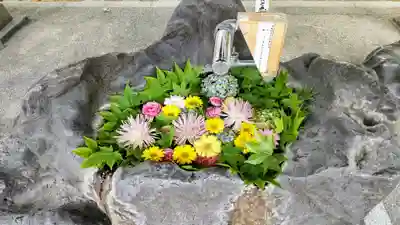 富良野神社の手水舎