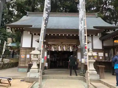 王子神社の本殿・本堂