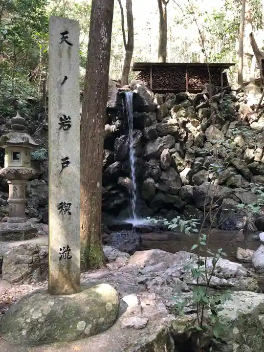 天の岩戸神社の自然