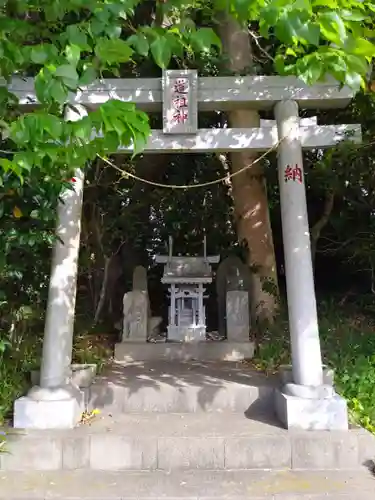 道祖神の鳥居