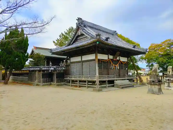 諏訪神社(今川町)の本殿・本堂