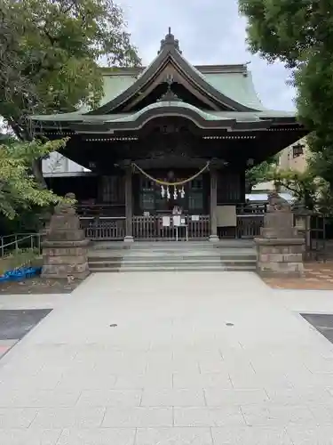 女躰大神の本殿・本堂