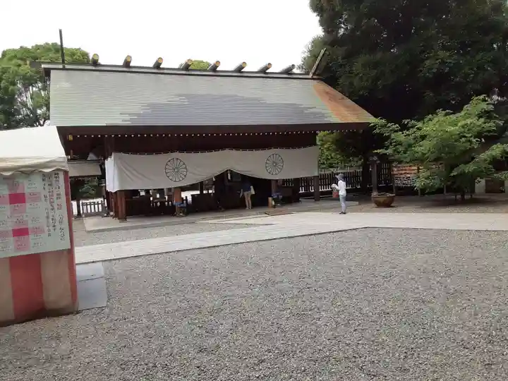 阿佐ヶ谷神明宮の本殿・本堂