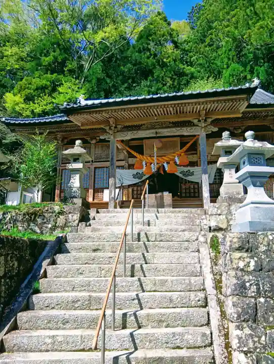 木幡山隠津島神社(二本松市)(福島県)