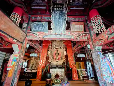 秩父札所１番　四萬部寺(埼玉県)