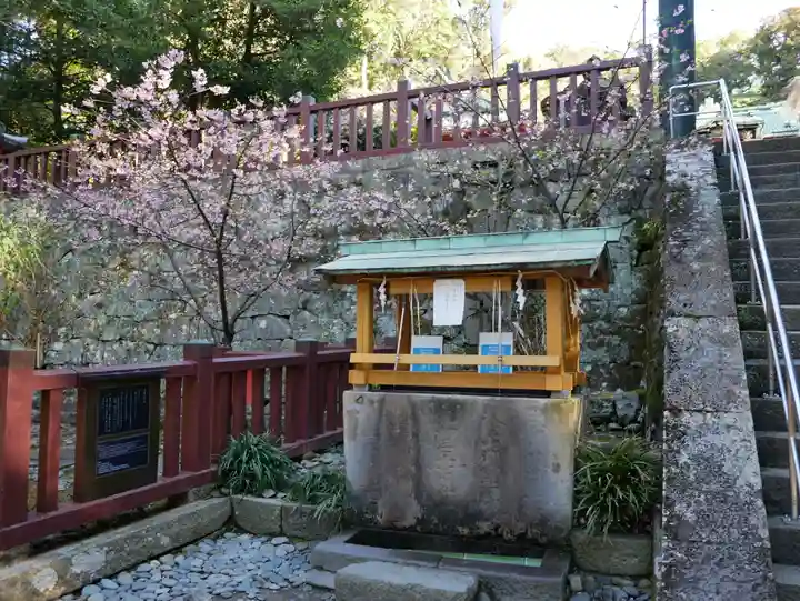 久能山東照宮の鳥居