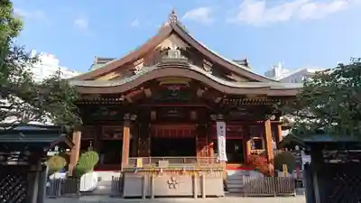 湯島天満宮の本殿・本堂