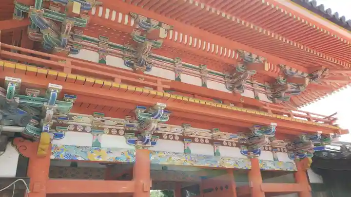 紀州東照宮の山門・神門