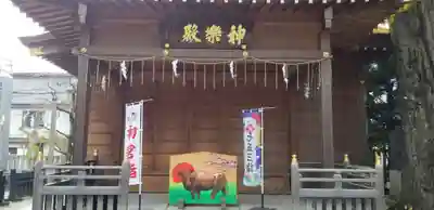 松戸神社のその他建物