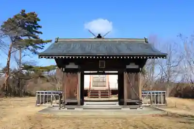 采女神社の本殿・本堂