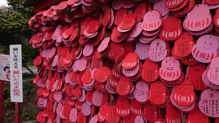 埼玉厄除け開運大師・龍泉寺(切り絵御朱印発祥の寺)の絵馬