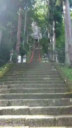 中之嶽神社(群馬県)