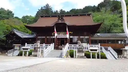 手力雄神社の本殿