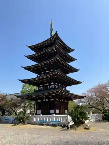 覚王山 日泰寺の塔