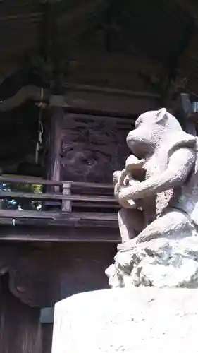 日枝神社の狛犬