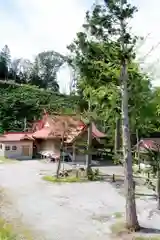 山越諏訪神社(北海道)