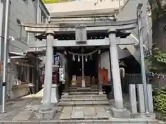 大井蔵王権現神社の鳥居