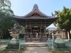 勝手神社（金谷勝手神社）の本殿