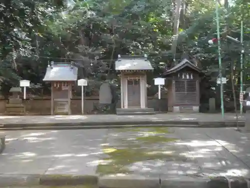 諏訪神社の末社・摂社