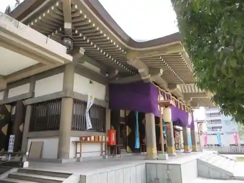 佐佳枝廼社の本殿・本堂