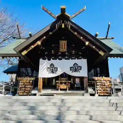 札幌諏訪神社の本殿・本堂
