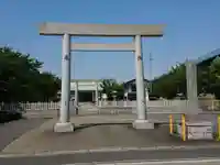 南陽神社の鳥居