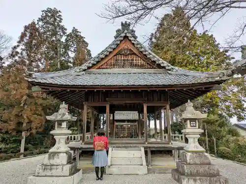 天満神社の本殿